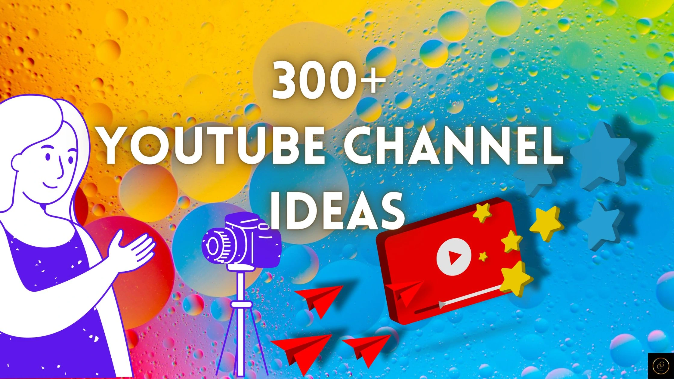 300+ Unique YouTube Channel Ideas To Make Money In 2024: Beginner’s Guide