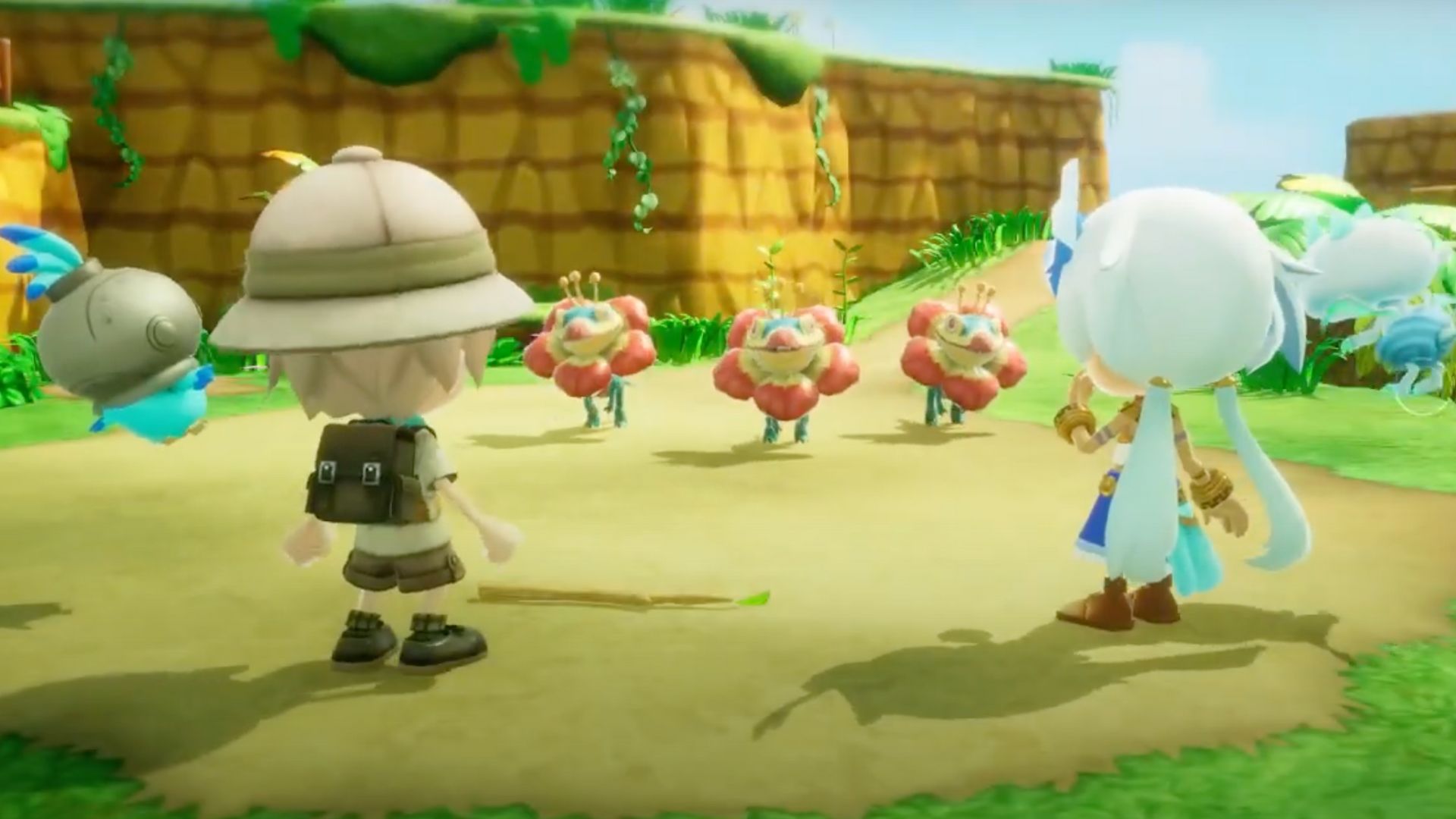 Fantasy Life i Chapter 1 Life on a Mysterious Island Walkthrough